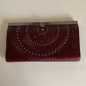Patricia Nash leather wallet!